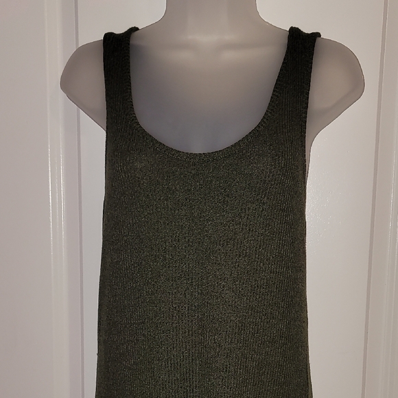 i jeans by Buffalo Olive Green Dress Sz: L - Picture 3 of 7